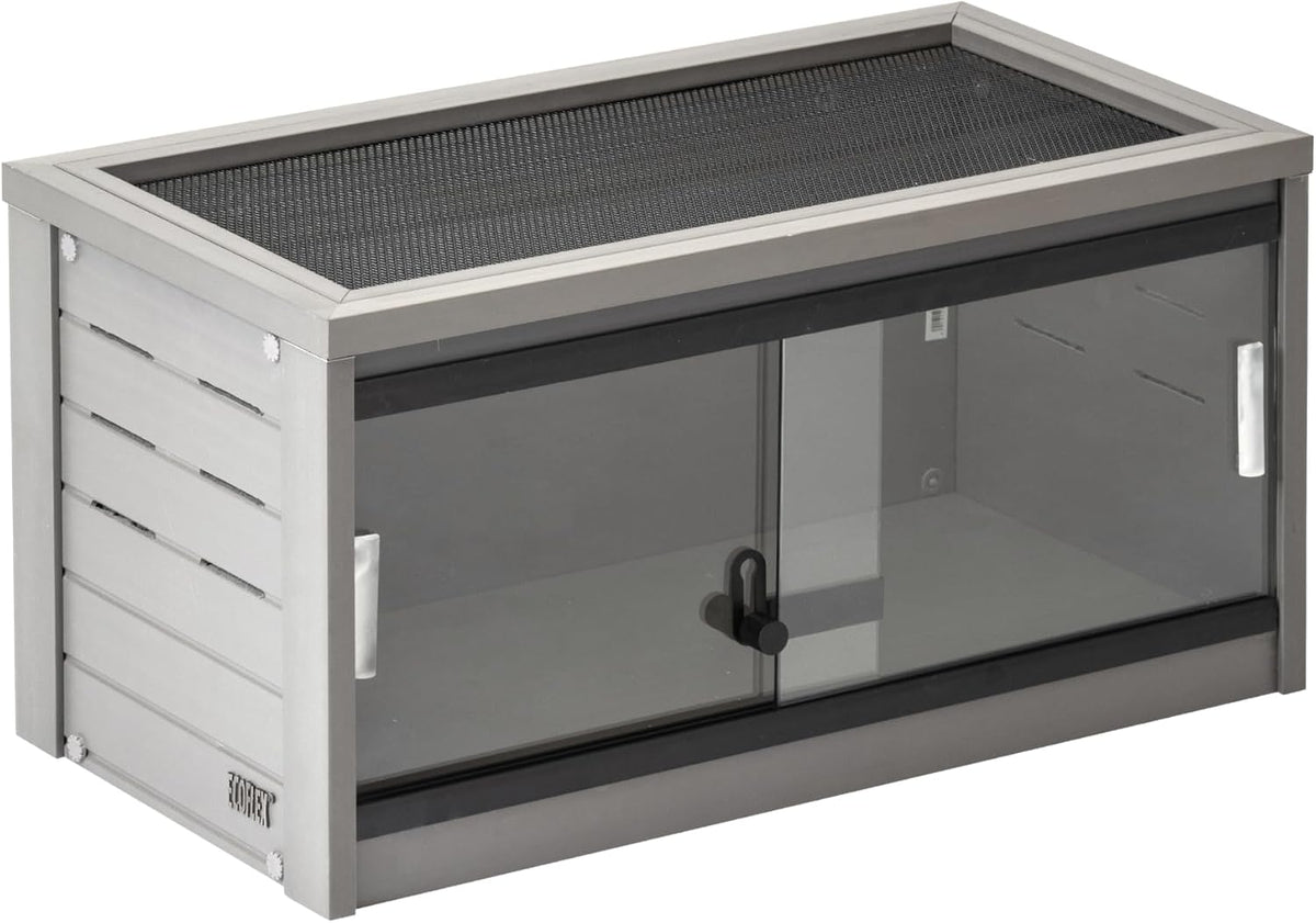 New Age Pet ECOFLEX 48" Mojave Reptile Enclosure, Maple - Grey / Small - image 4