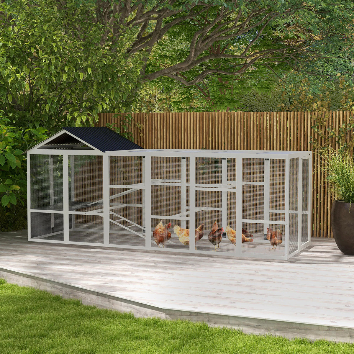Chicken Coop (Not Supported non-defective remorse returns)