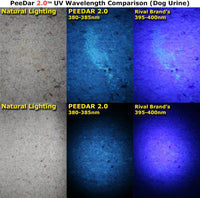 2.0 UV pet urine detector black light LED flashlight with 21 LEDs - view 4