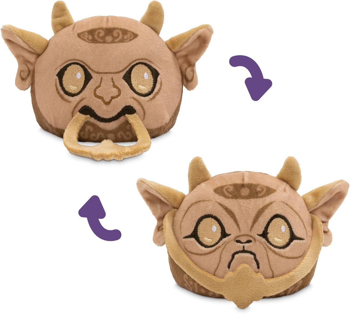 TeeTurtle Cute Cryptids Series 3 Inch Reversible Plushie Mystery Box – Fun for Kids & Family - Labyrinth - Set of 6 - image 3