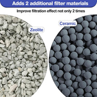 xbbwmrs 8-Pack Large Replacement Filter Cartridges Compatible - L-12Pack - image 4