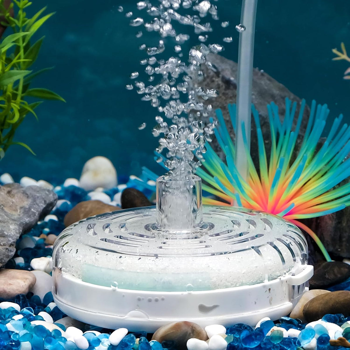 Pawfly Mini Aquarium Sponge Filter - Large