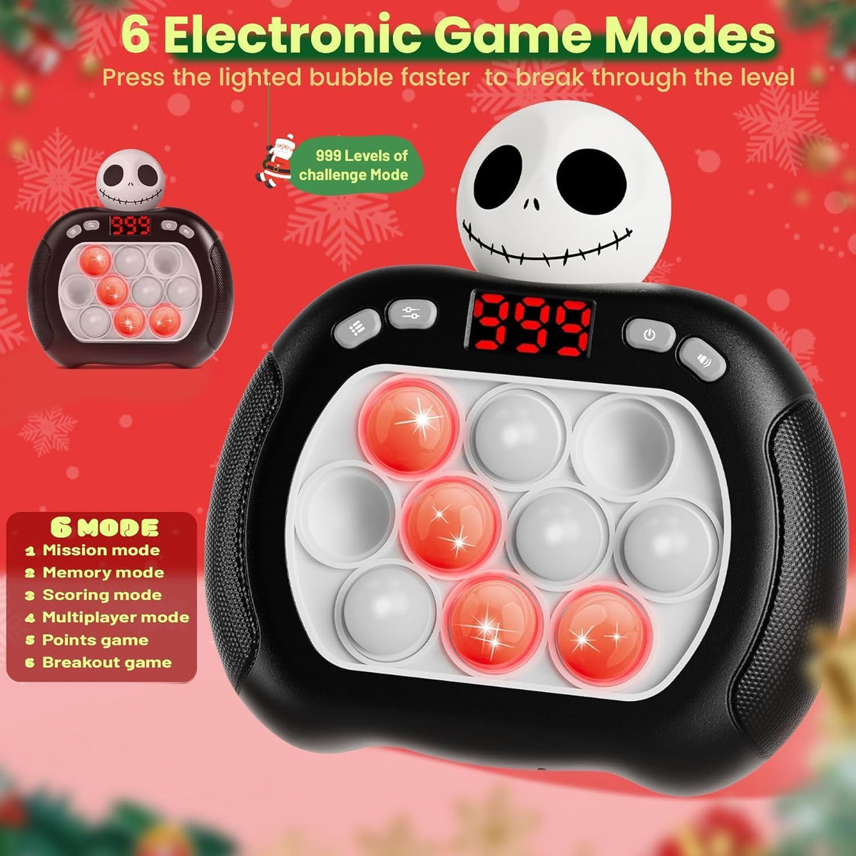 Nightmare Be Christmas Toys - Halloween Set - image 4