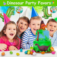 60PCS Small Hatching Dinosaur Eggs for Dinosaur Birthday Party Favors - 60PCS-Colorful - image 4