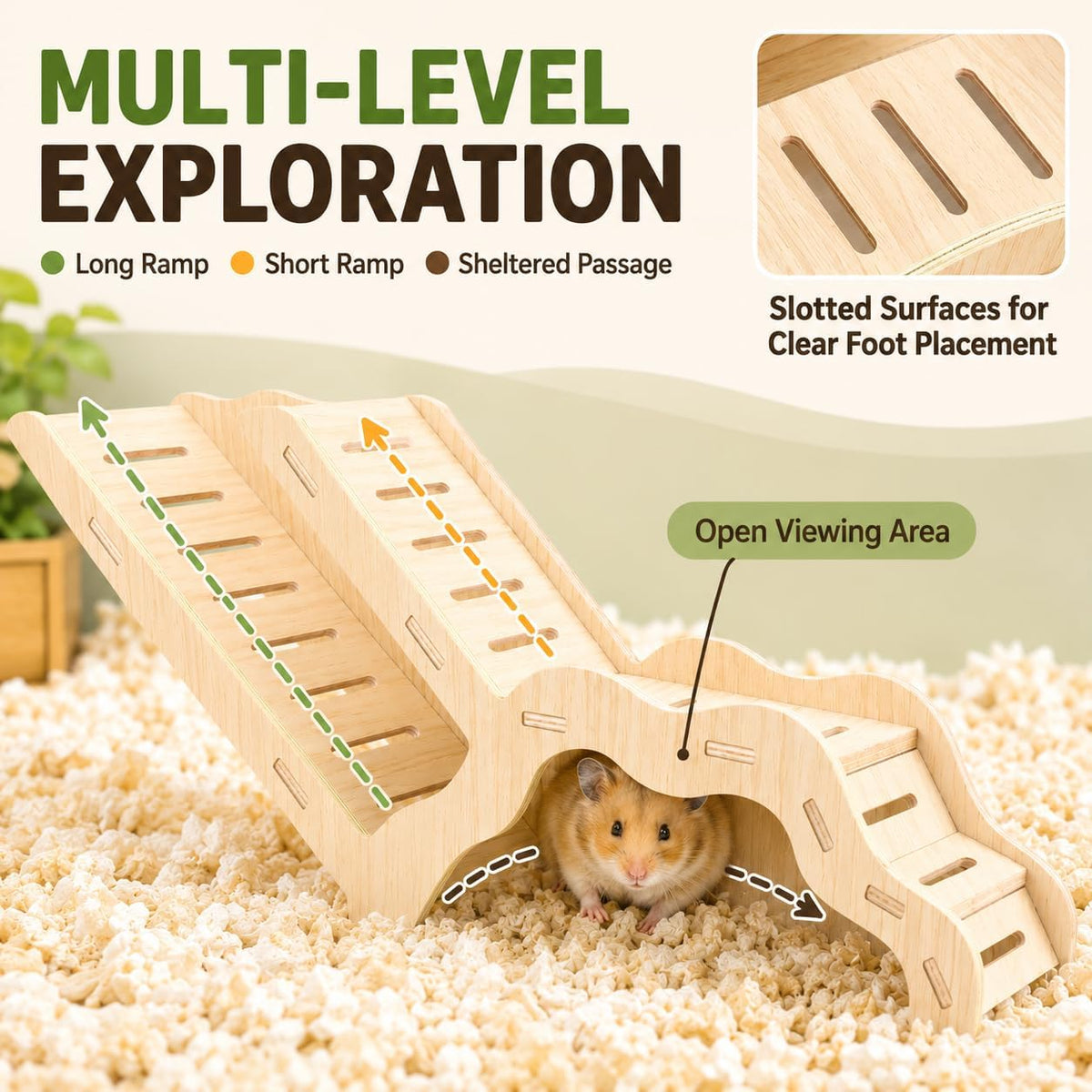 Large Size Syrian Hamster Explorer Set - image 4