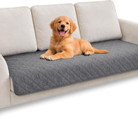 PAWFINITY Waterproof Dog Blanket for Couch - Grey / 30x75 Inch (Pack of 1)