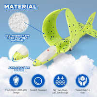 Aiencsai Airplane Launcher Toy - Red&yellow&green - image 4