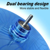 Hamster Wheel, Silent Wheel - Φ 5.5 inch / Blue - image 4