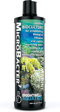 Brightwell Aquatics MicroBacter7 bioculture for marine and freshwater aquariums
