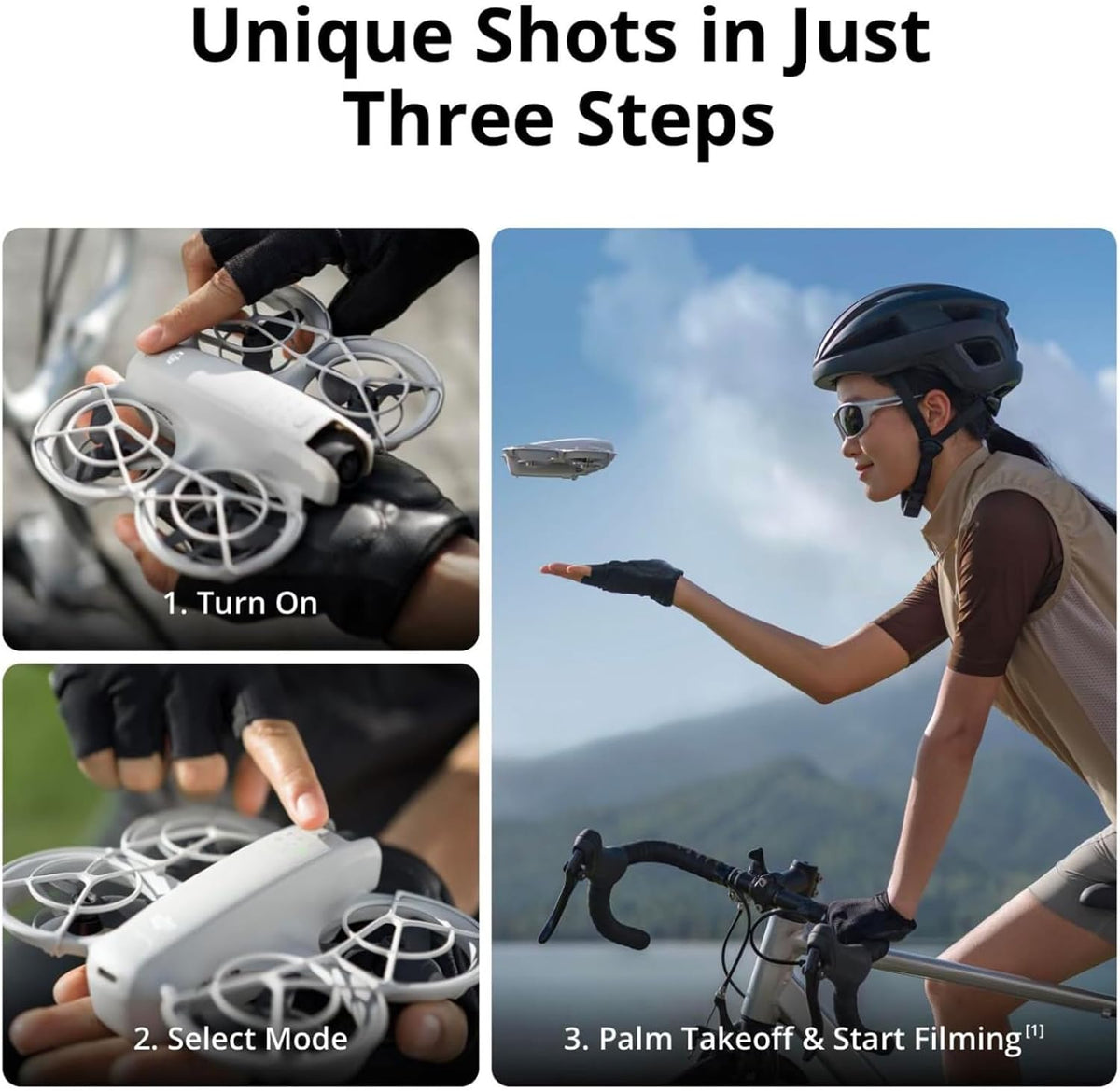 DJI Neo, Mini Drone with 4K UHD Camera for Adults, Palm Takeoff - DJI Neo (Controller-Free) - image 2