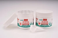 G.B.S 5 oz Styptic Powder for Dogs, Cats & Birds – Quick Blood Clotting for Nail Clipping, Minor Cuts, Tail Docking & Wing Clipping – Pet First Aid Hemostatic Powder with Sealed Top & Scoop (3)