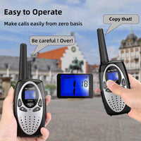 Retevis RT628 Walkie Talkies for Kids - Silvery / 2 - image 2