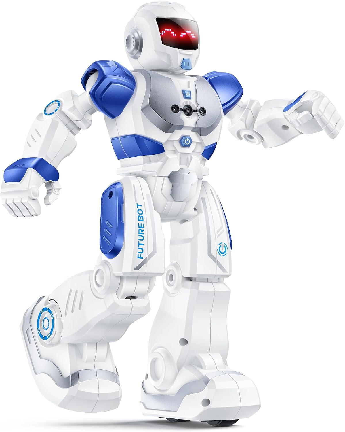 Ruko 6088 Robot Toys for Kids, Programmable - Blue-classic