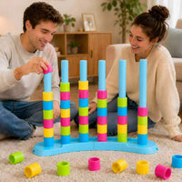2 Pack Color Matching Challenge Game - Mixed Color / XL- 1 Pack