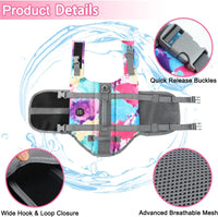EMUST Dog Life Jacket, Waterproof, Breathable - XS / MultiColors - image 4