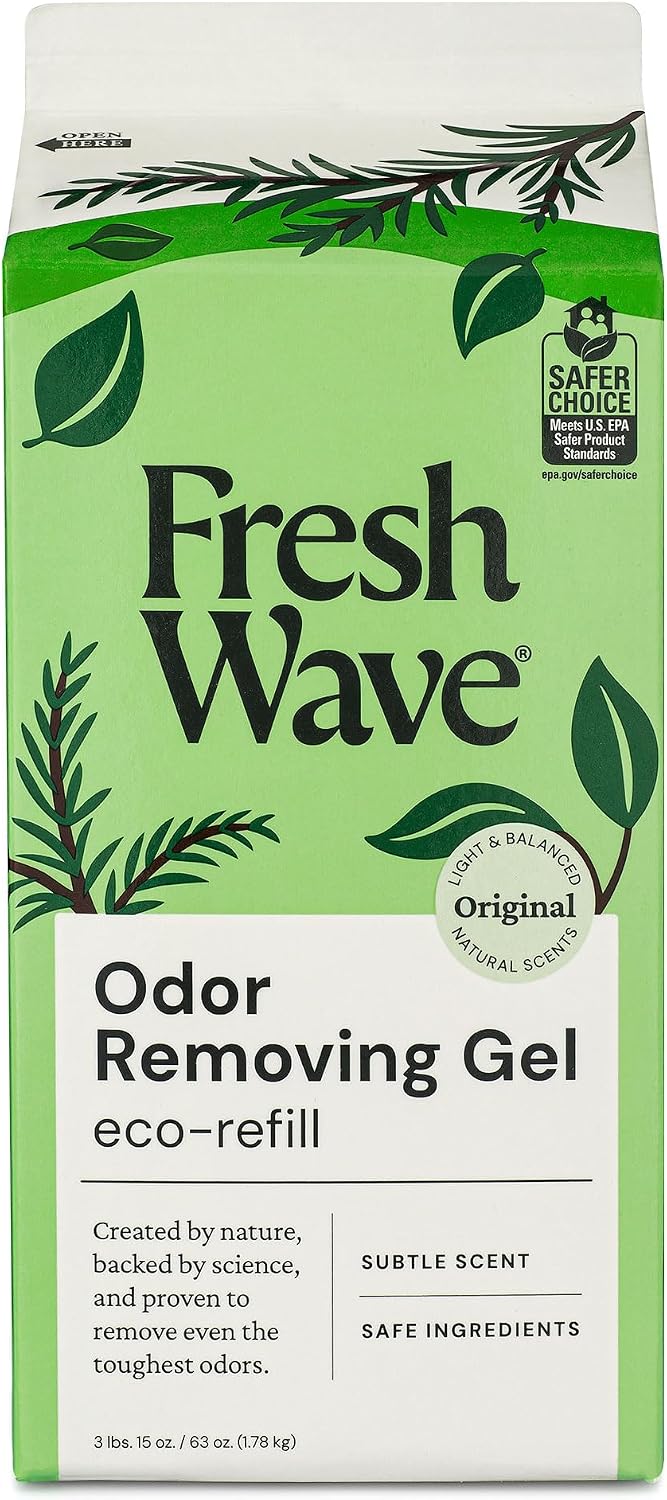 Fresh Wave Lemon Odor Removing Gel Refill - Original / 63 Fl Oz (Pack of 1)