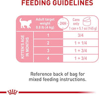 Royal Canin Feline Health Nutrition Mother & Babycat Ultra Soft Mousse in Sauce Wet Canned Cat Food, Supports Healthy Digestion and Brain Development, 3 oz, 6 Pack