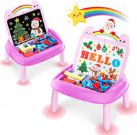 Cokzer Magnetic Drawing Board - Unicorn Pink