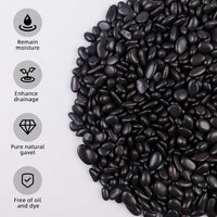 Silica Gravel, Multi-Purpose Mixed Silica Sand for Fire Pits - 5LB / Black - image 4