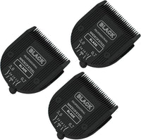 3Pcs 5-in-1 Adjustable Pet Clipper Blades - BLACK-3