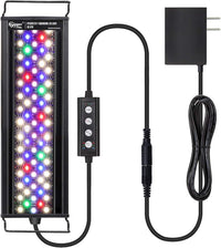 hygger 18W 24/7 Lighting Aquarium LED Light - 14W for 12~18inch Tank
