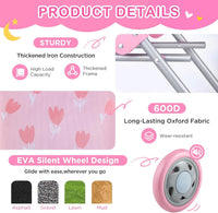 GAGAKU foldable baby doll stroller with 12 inch doll and care accessories - view 11