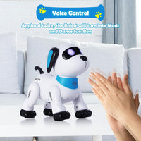 yiman Remote Control Robot Dog Toy - Pink - image 3
