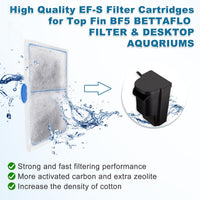 24 Pack Filter Cartridges Compatible with EF-S Element and BF5 - 6 Pack - image 2
