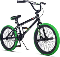 vollsch RUCKUS 20 inch kids freestyle BMX bike with pegs