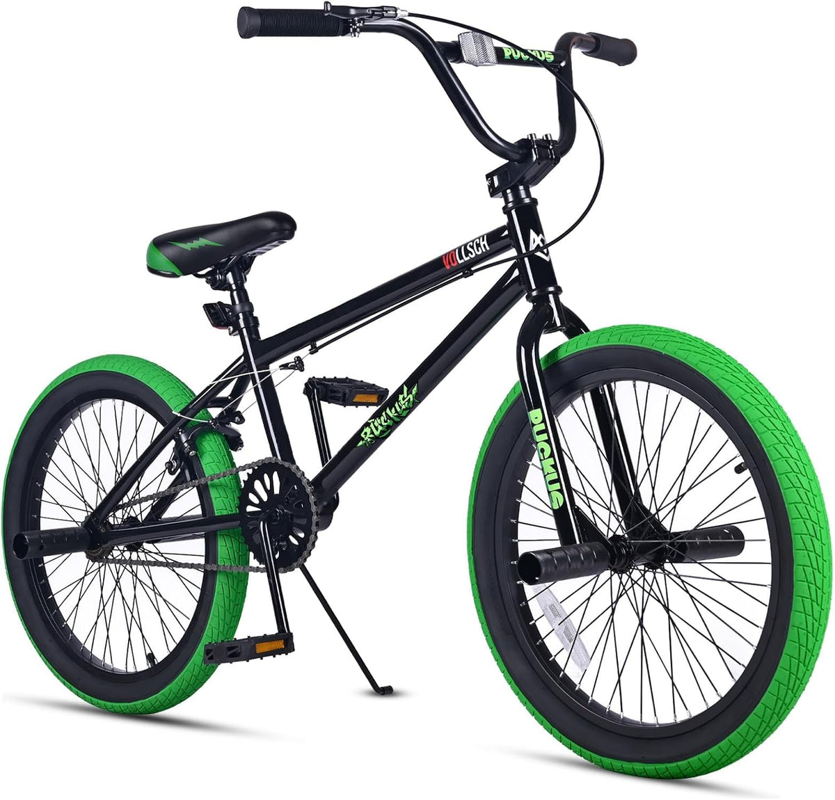 vollsch RUCKUS 20 inch kids freestyle BMX bike with pegs
