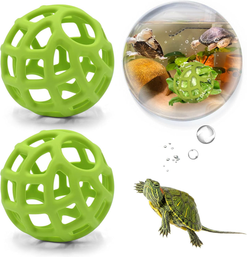 Turtle Feeder Ball, Aquatic Turtle Tank Accessories