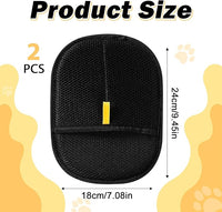 Pet Hair Removal Glove for Cats Dogs,2025 Electrostatic Pet Hair Remover Grooming Removal Gloves for Pets Hair,Hair Remover Gloves for Couch Clothes Carpet Bed Furniture Pet Grooming