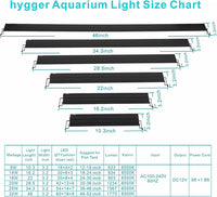 hygger 14W Full Spectrum Aquarium Light with Aluminum Alloy Shell - 20W (30-36 inch) - image 3