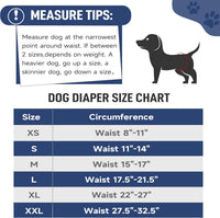 Tuiskusa Male Dog Diapers - Stripes / Large - image 3