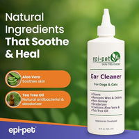 Ear Cleaner for Pets, 16-Ounce (90713)