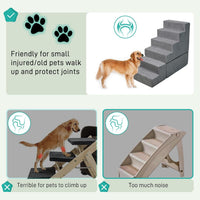 Dog Stairs for High Beds 30" H - image 4