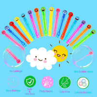 ritastar 32 mini bubble wands with Halloween designs in a gift box - view 21