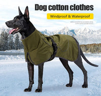 Barkworthies Dog Raincoat - XX-Large / Green - image 2
