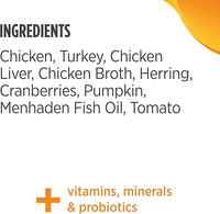 Nulo Chicken & Herring Recipe Pate Wet Canned Cat Food, 5.5 Ounce (Pack of 24)