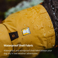 Ruffwear, Sun Shower Dog Raincoat - Midnight Blue / X-Small - image 2