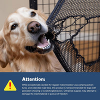 42 Inch Collapsible Dog Travel Crate for Soft Blanket and Foldable - image 3