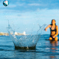 Waboba Original Water Bouncing Ball - Neon Abstract - image 2