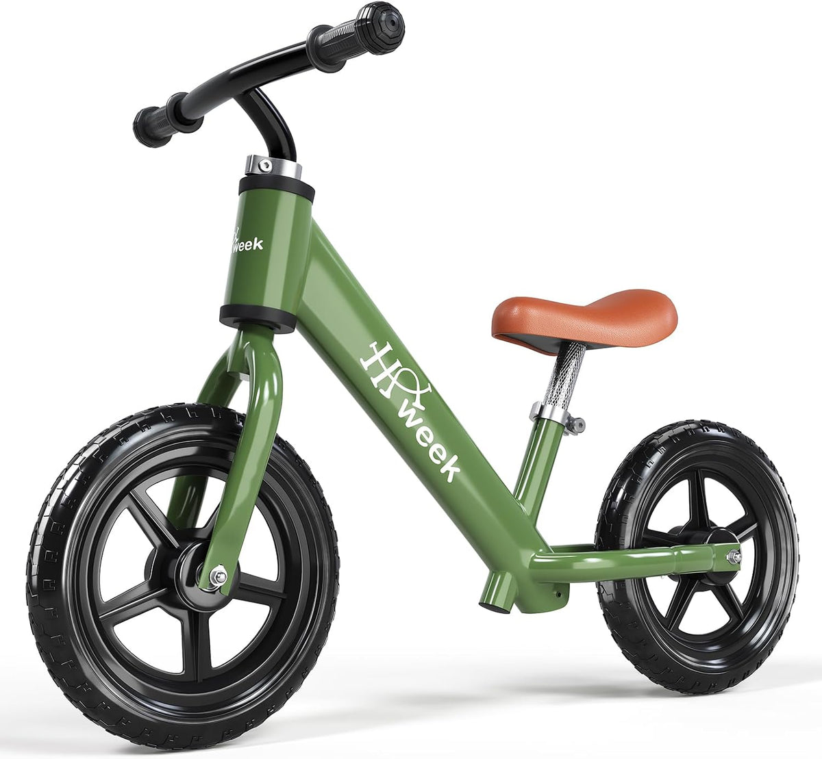 Toddler Balance Bike for 3-5 Year Old 12” No Pedal Training Bike Toys - BK-GREEN