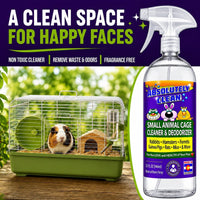 Absolutely Clean Amazing Small Animal Cage Cleaner - 32 Fl Oz (Pack of 1) - image 3