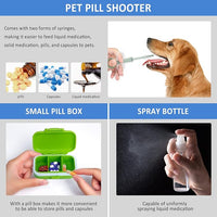 Dog First Aid Kit - Pet First Aid Kit for Dogs and Cats Pet First Aid Supplies for Car Traveling Home