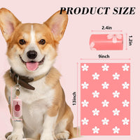 Cherry Blossom Scented Dog Poop Bags, 42 Rolls 630 counts - pink / 360 Count (Pack of 1) - image 2