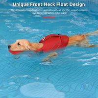 Queenmore Dog Life Jacket with Front Float - X-Large / Red - image 2