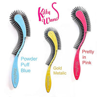 (Gold) Designed for Comfort,Created for Results. This innovative brush features multi-contour bristles that gently adapt to your cats body providing a stress-free brushing experience.