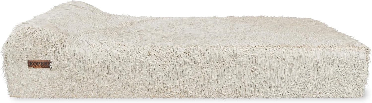 Dog Bed Replacement Cover Memory Foam Beds, Brown - X-Large / Brown - Fluffy