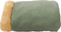 4 in 1 Self Warming Burrow Cat Bed Hideway Sleeping Cuddle Cave – Essentials for Cats - Sage Green - image 2